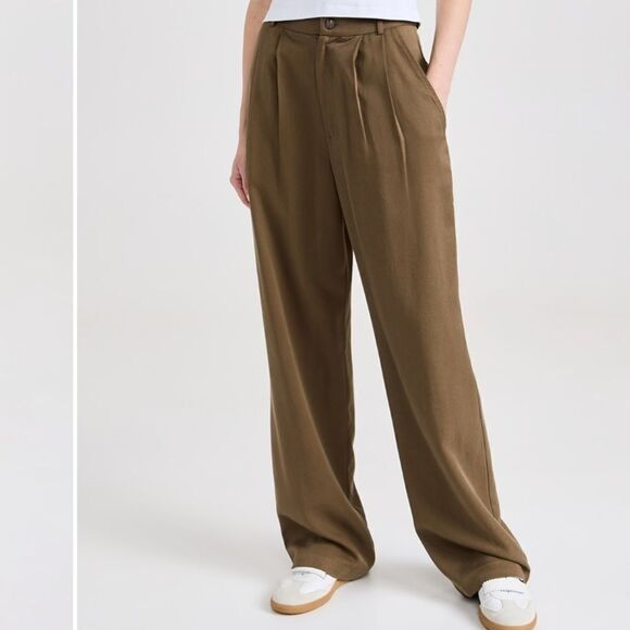 Reformation Mason Pant in woodland ✨ New 🎀 ✂🏷️ - Picture 1 of 6